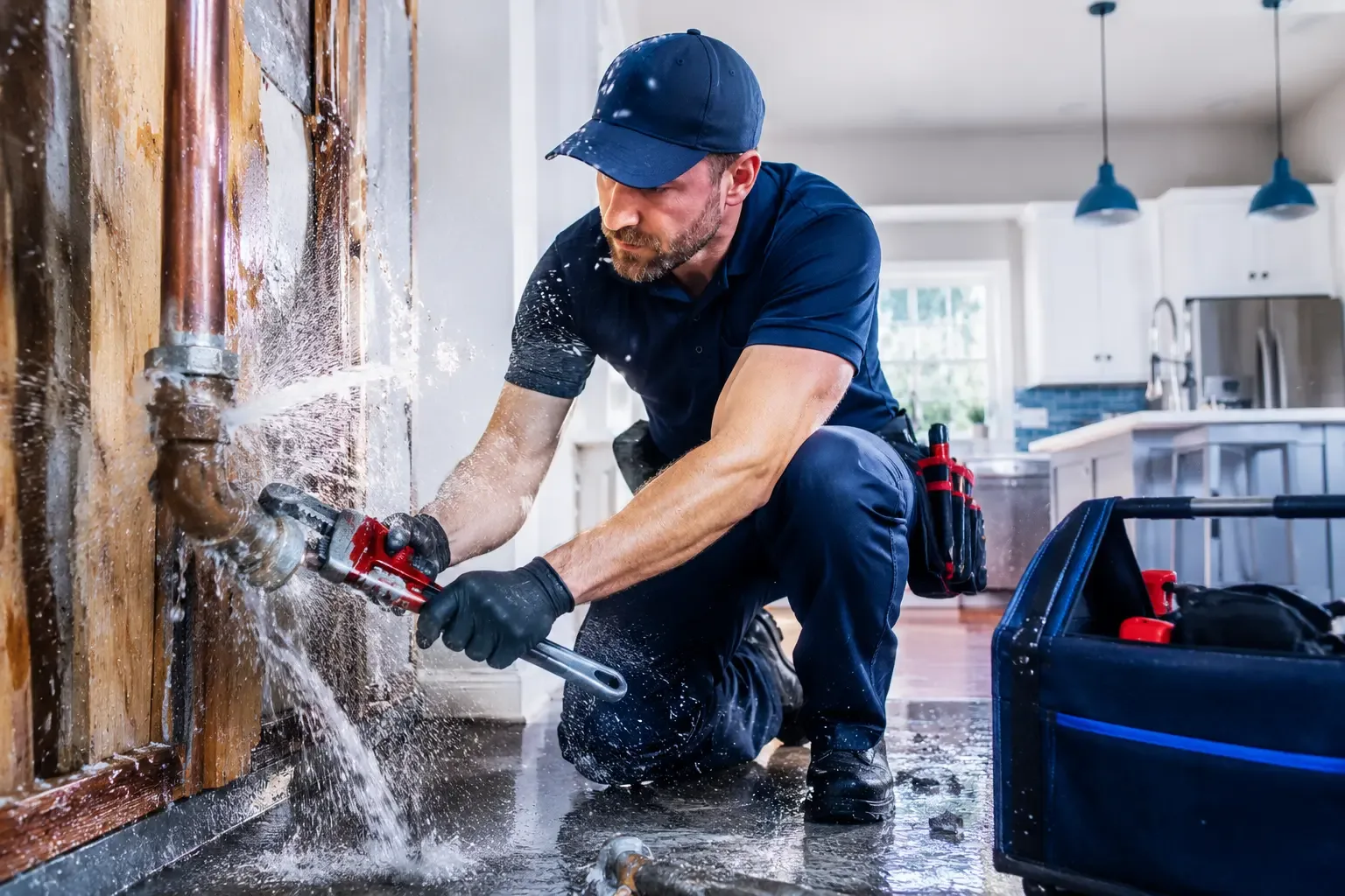 Local emergency pipe repair professionals in Stephens City, VA
